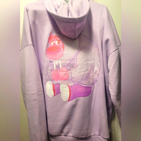 Our Universe Disney Pixar Inside Out 2 Embarrassment Oversized Hoodie - Picture 2 of 6